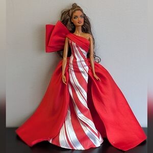 Barbie | Signature 2024 Holiday Barbie, 2019 Holiday Barbie Gown